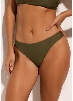 Bikinibukse i lav modell med normal benskjæring, bonprix