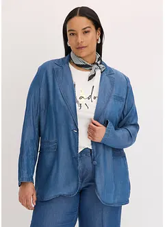 Blazer i lyocell, bonprix