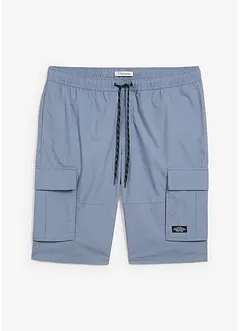 Pull on-bermudashorts med komfortsnitt og cargolommer, Regular Fit, bonprix