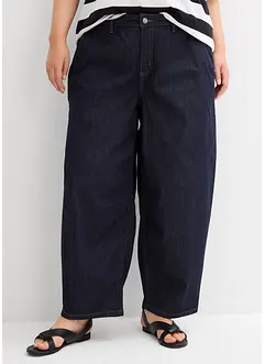 Balloon-jeans Mid Waist, supersoft, cropped, bonprix