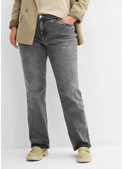 Straight-jeans Mid Waist, bonprix
