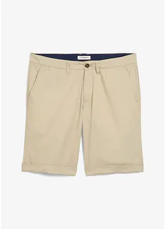 Chinos-bermuda i ren bomull, Regular Fit, bonprix