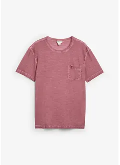 T-skjorte i vasket look, bonprix