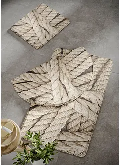 Badematte med memoryskum, bonprix