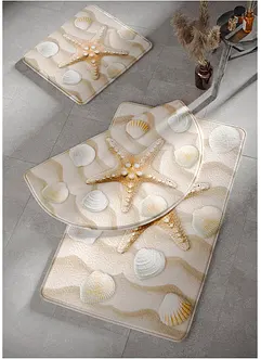 Badematte med memoryskum, bonprix