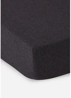 Stretchlaken i melert jersey, bonprix