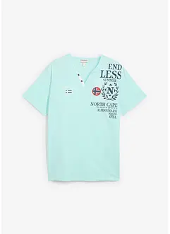 Kortermet bestefartrøye i 100% økologisk bomull, bonprix