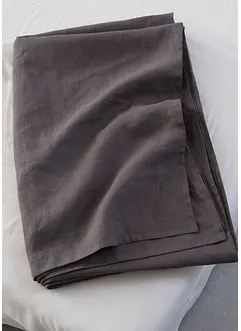 Forseggjort overkast i lin, bonprix