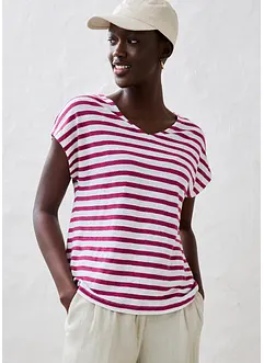 Lintopp med flaggermusermer, bonprix