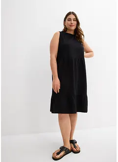 Trikotkjole i 100% bomull, bonprix