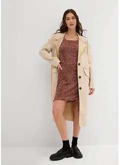 Trenchcoat i twill, bonprix