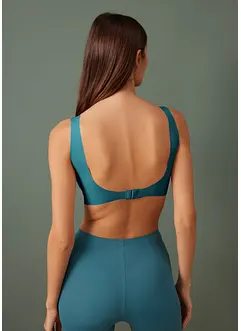 Vattert Feel Comfort Lasercut-T-skjorte-BH uten bøyle, bonprix
