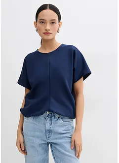 Topp med drapering i midjen, bonprix