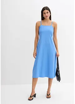 Bandeau-midikjole av viskosemiks, bonprix