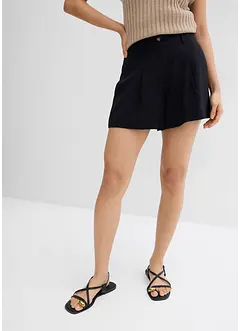 Shorts av fin viskose, bonprix