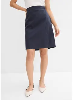 Miniskjørt i twill, bonprix