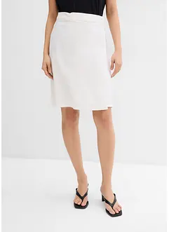Miniskjørt i twill, bonprix