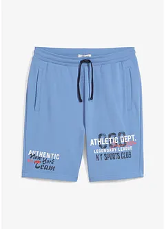 Sweat-bermudashorts av myk bomullsmiks, bonprix
