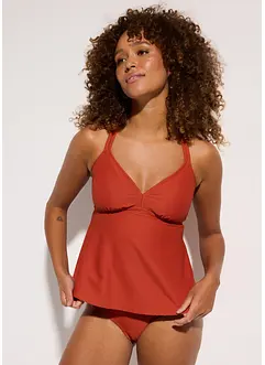 Tankini i strukturmateriale (2-delt sett), bonprix