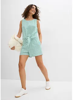 Blusetopp i 100% bomull, bonprix