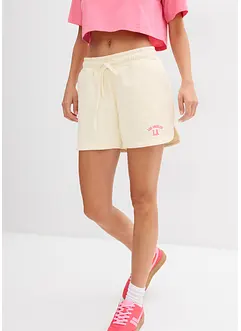 Sweatshorts i ren bomull, bonprix