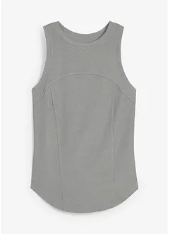 Singlet med pyntestikninger, bonprix
