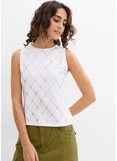 Singlet med nagler, bonprix