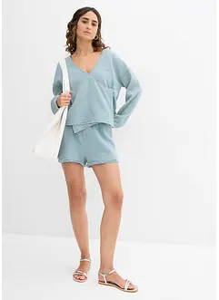 Shorts i 100% bomull, bonprix