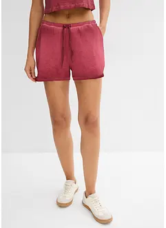 Shorts av ren økologisk bomull, bonprix