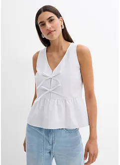 Blusetopp med stripemønster, bonprix