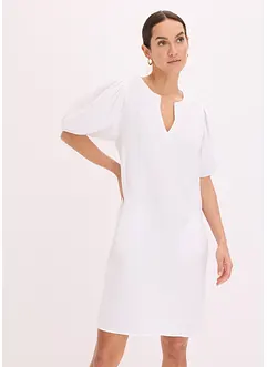 Kort kjole av musselin, bonprix