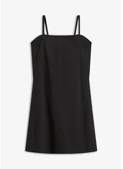Jerseykjole med dekorativ sløyfe, bonprix