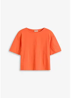 Oversized topp av ren økologisk bomull, bonprix
