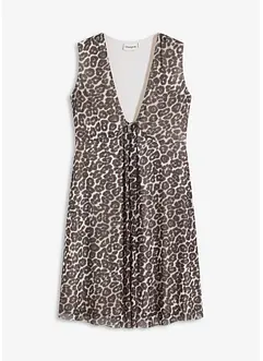 Jerseykjole med mesh, bonprix
