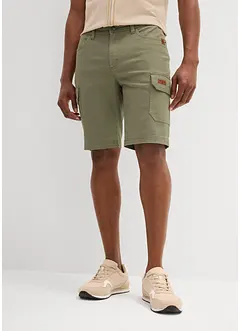 Bermudashorts med stretch, Slim Fit, bonprix