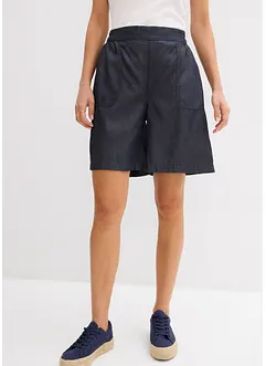 Pull on-shorts med kjølende lin, bonprix