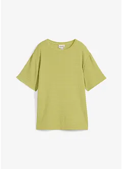 Topp i lett strukturert krepp, bonprix