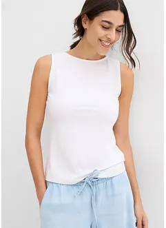 Topp i myk viskose (2-pack), bonprix