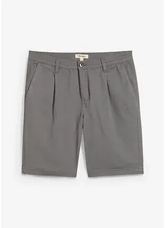 Bermudashorts med stretch og legg, Regular Fit, bonprix