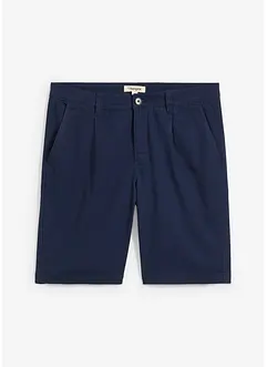 Bermudashorts med stretch og legg, Regular Fit, bonprix