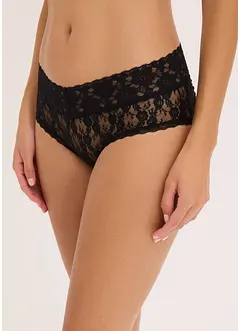 Truse i blondemateriale med rynking (4-pack), bonprix