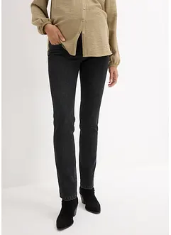 Mammajeans i bomullsstretch, Straight Leg, bonprix