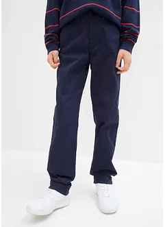 Slim Fit-chinos i bomull med stretch, bonprix