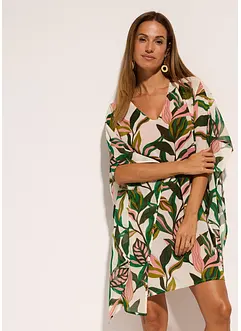 Strandtunika i chiffon, bonprix