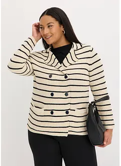 Dobbeltspent cardigan, bonprix