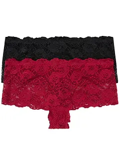 Panty med blonde (2-pack), bonprix