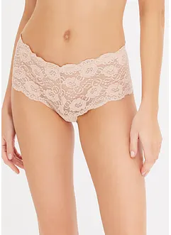 Panty med blonde (2-pack), bonprix