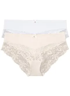 Panty (2-pack), bonprix