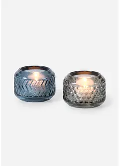 Telysholder (2-pack), bonprix