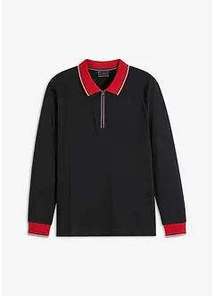 Langermet poloshirt, bonprix